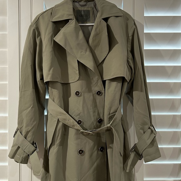 Guess Eco Amira Trench Coat - Picture 6 of 9